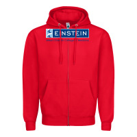 Red albert einstein college of medicine Zipper Hoodie - linhVisuals