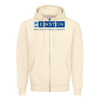 Sandshell albert einstein college of medicine Zipper Hoodie - linhVisuals