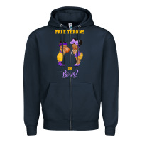 Navy free throws or bows basketball baby gender reveal t shirt Zipper Hoodie - linhVisuals
