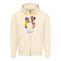 Sandshell free throws or bows basketball baby gender reveal t shirt Zipper Hoodie - linhVisuals