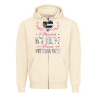 Sandshell i married my hero proud veteran wife usa military husband t shirt Zipper Hoodie - linhVisuals