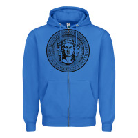 True Royal city college of new york seal Zipper Hoodie - linhVisuals