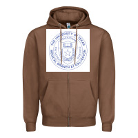 Chestnut utmb seal Zipper Hoodie - linhVisuals