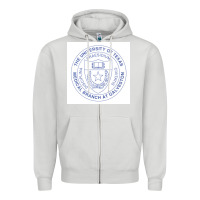 Dove Grey utmb seal Zipper Hoodie - linhVisuals