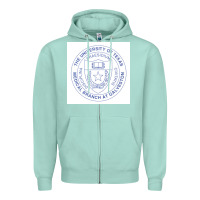 Seafoam utmb seal Zipper Hoodie - linhVisuals