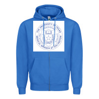 True Royal utmb seal Zipper Hoodie - linhVisuals