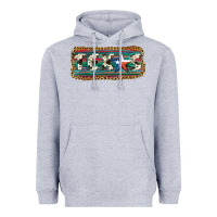 Heather Grey Texas Heavyweight Hoodie - JahusDesignShop
