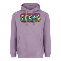 Lavender Texas Heavyweight Hoodie - JahusDesignShop