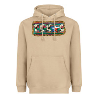 Mushroom Texas Heavyweight Hoodie - JahusDesignShop