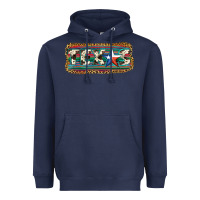 Navy Texas Heavyweight Hoodie - JahusDesignShop