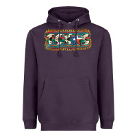 Plum Texas Heavyweight Hoodie - JahusDesignShop
