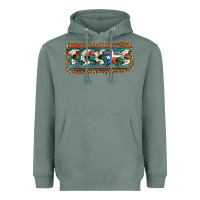 Sage Texas Heavyweight Hoodie - JahusDesignShop