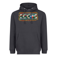 Smoke Texas Heavyweight Hoodie - JahusDesignShop