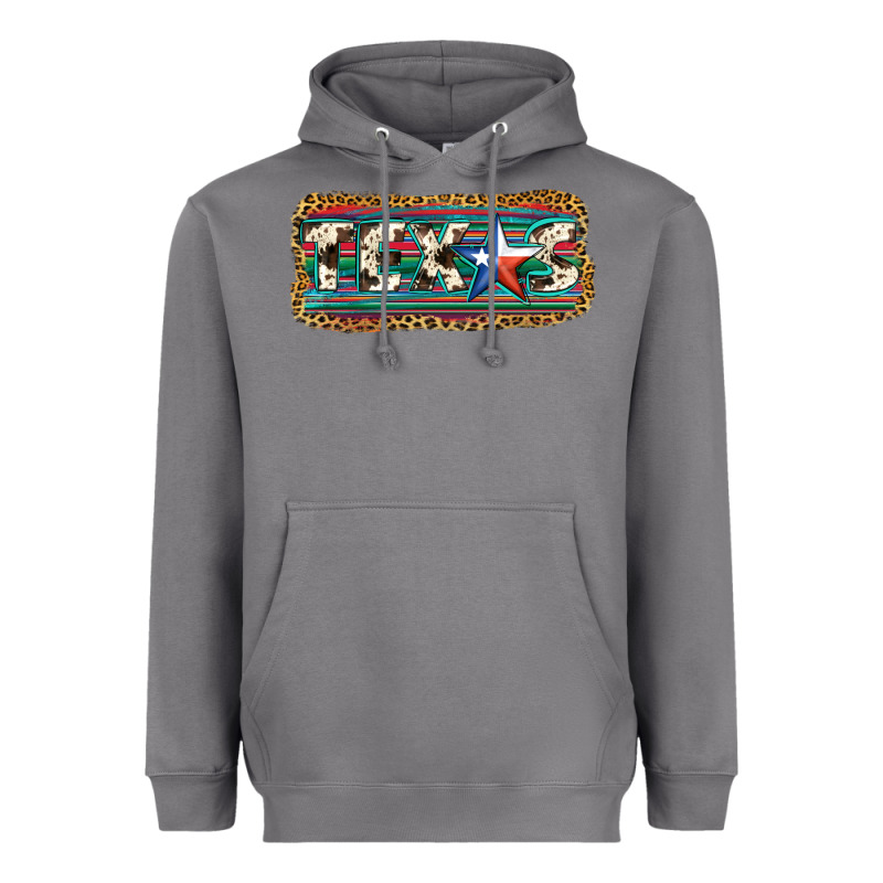Texas Heavyweight Hoodie by JahusDesignShop | Teevron