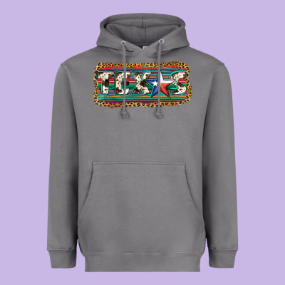 Texas Heavyweight Hoodie Designed By Jahusdesignshop