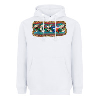White Texas Heavyweight Hoodie - JahusDesignShop