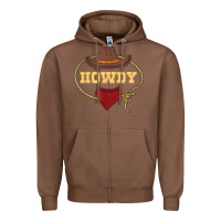 Chestnut howdy shirt western rodeo country cowboy texan t shirt Zipper Hoodie - linhVisuals