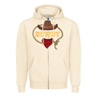 Sandshell howdy shirt western rodeo country cowboy texan t shirt Zipper Hoodie - linhVisuals