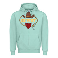 Seafoam howdy shirt western rodeo country cowboy texan t shirt Zipper Hoodie - linhVisuals