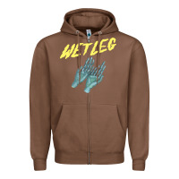 Chestnut wetleg merch Zipper Hoodie - linhVisuals