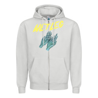 Dove Grey wetleg merch Zipper Hoodie - linhVisuals