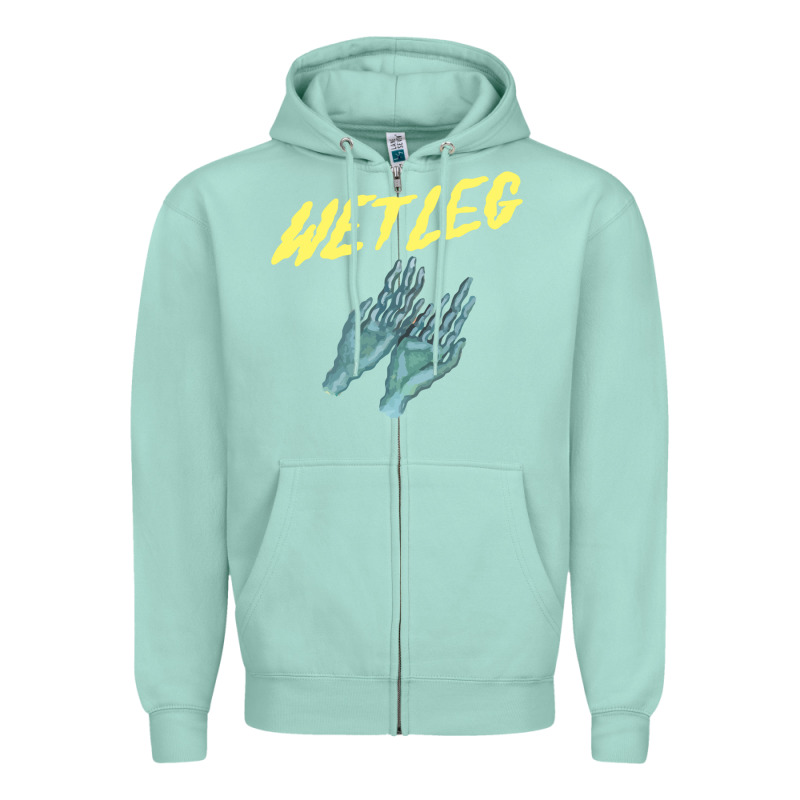 Wetleg Merch Zipper Hoodie by linhVisuals | Teevron
