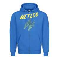 True Royal wetleg merch Zipper Hoodie - linhVisuals