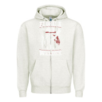 Oatmeal Heather welding longsleeves t shirt florida fl american welder gifts Zipper Hoodie - linhVisuals