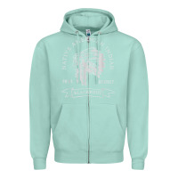 Seafoam blackfoot tribe native american indian pride respect darker t shirt Zipper Hoodie - linhVisuals