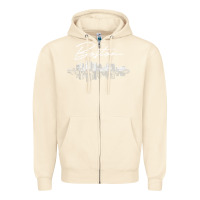Sandshell boston skyline t shirt for women, men, girls & boys Zipper Hoodie - linhVisuals