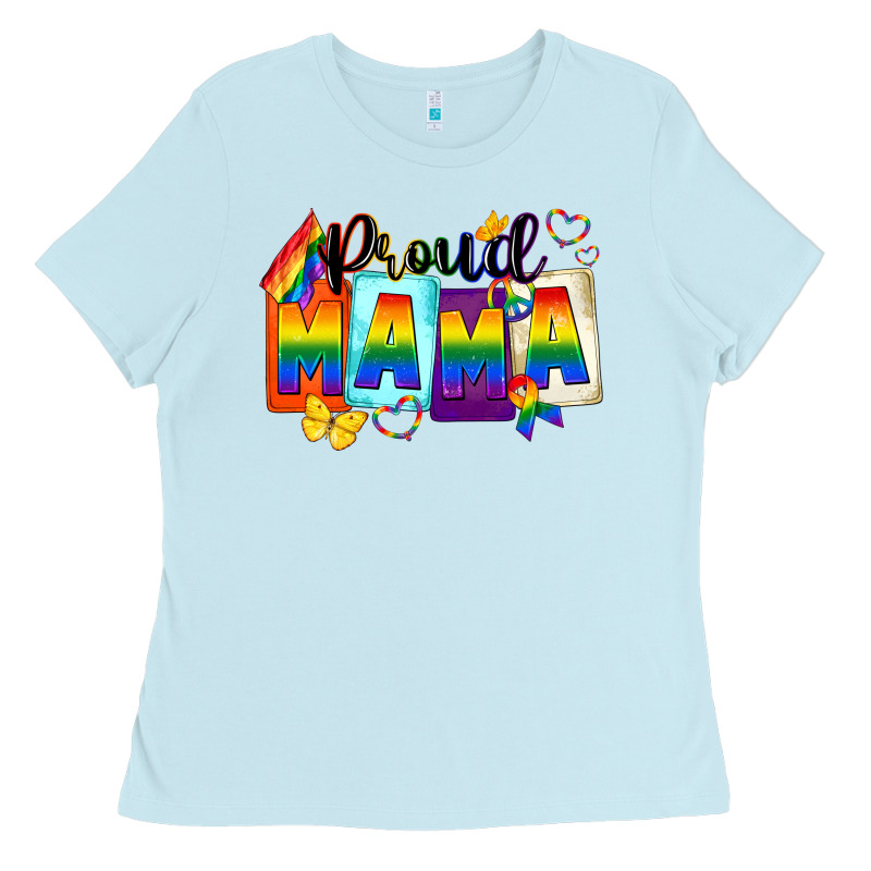 Proud Mama Ladies Tee by FaDigitalArtStudio | Teevron