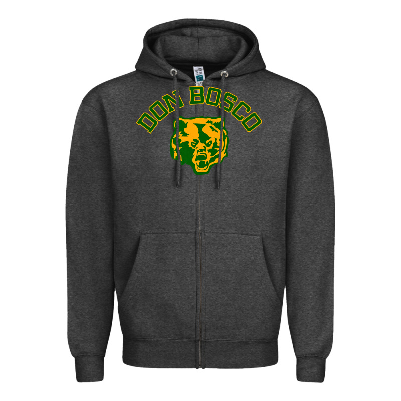 Don Bosco Premium T Shirt Zipper Hoodie by linhVisuals | Teevron
