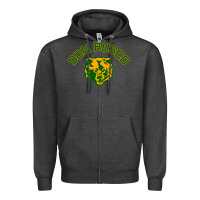 Charcoal Heather don bosco premium t shirt Zipper Hoodie - linhVisuals