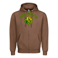 Chestnut don bosco premium t shirt Zipper Hoodie - linhVisuals