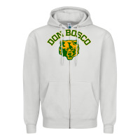 Dove Grey don bosco premium t shirt Zipper Hoodie - linhVisuals