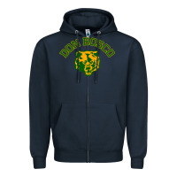 Navy don bosco premium t shirt Zipper Hoodie - linhVisuals
