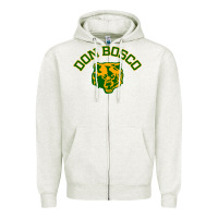 Oatmeal Heather don bosco premium t shirt Zipper Hoodie - linhVisuals