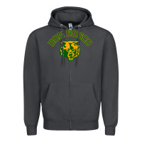Smoke don bosco premium t shirt Zipper Hoodie - linhVisuals