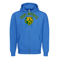 True Royal don bosco premium t shirt Zipper Hoodie - linhVisuals