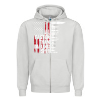 Dove Grey all faster than dialing 911 american flag gun lover for men t shirt Zipper Hoodie - linhVisuals