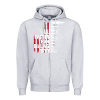 Heather Grey all faster than dialing 911 american flag gun lover for men t shirt Zipper Hoodie - linhVisuals