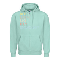 Seafoam do i look like i fly economy   funny vintage retro premium t shirt Zipper Hoodie - linhVisuals