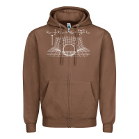 Chestnut einstein’s field equations science geek gift idea math lover t shirt Zipper Hoodie - linhVisuals