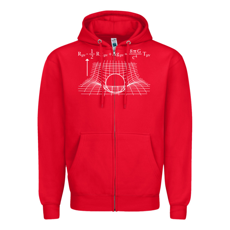 Einstein’s Field Equations Science Geek Gift Idea Math Lover T Shirt Zipper Hoodie by linhVisuals | Teevron