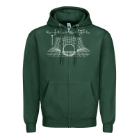 Sports Green einstein’s field equations science geek gift idea math lover t shirt Zipper Hoodie - linhVisuals