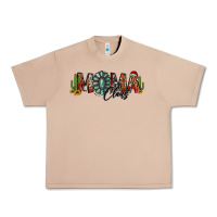 Burro western christmas mama claus sunflowers and cactus Urban Heavy Tee - Jasminsmagicworld