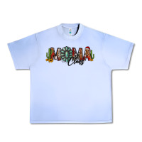 Grape Ice western christmas mama claus sunflowers and cactus Urban Heavy Tee - Jasminsmagicworld