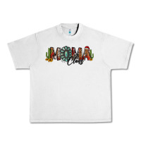 Lunar Rock western christmas mama claus sunflowers and cactus Urban Heavy Tee - Jasminsmagicworld