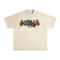 Sandshell western christmas mama claus sunflowers and cactus Urban Heavy Tee - Jasminsmagicworld