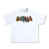 White western christmas mama claus sunflowers and cactus Urban Heavy Tee - Jasminsmagicworld